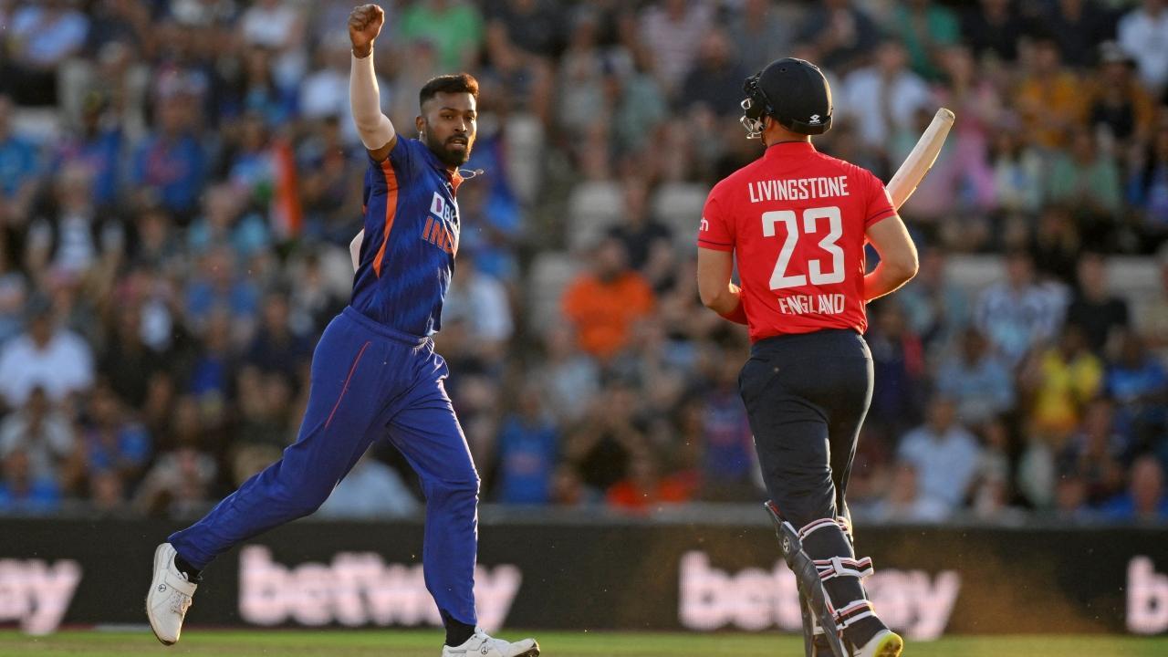 ENG vs IND 1st T20I: Hardik Pandya creates a new record after stellar all-round show